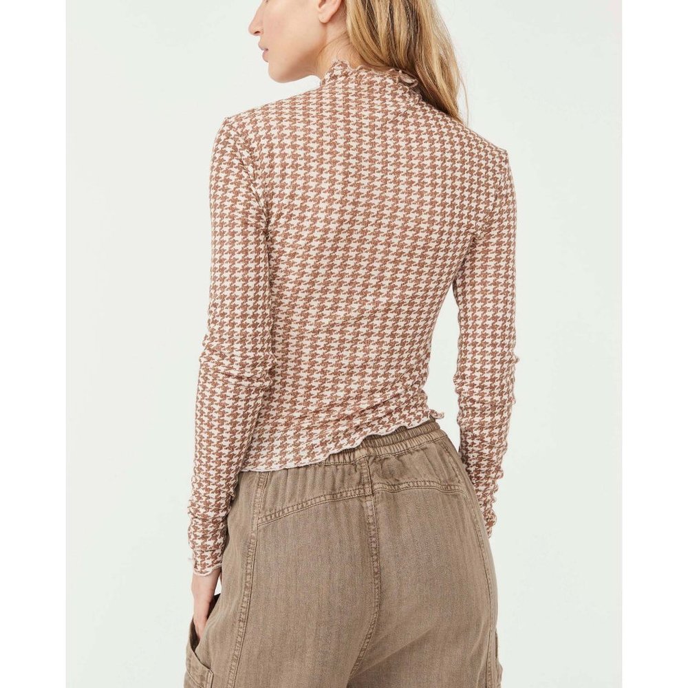 🎉LAST CHANCE🎉 NWT Free People Little Crush Long Sleeve / Cream Combo - Picture 4 of 7